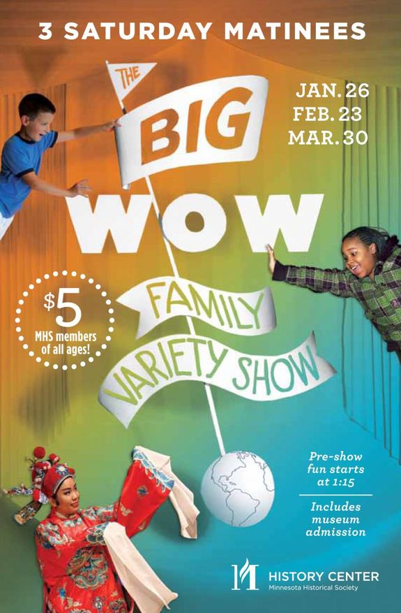 The Big Wow Family Variety Show