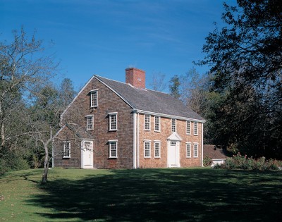 Winslow Crocker House in Yarmouth Port, Massachusetts