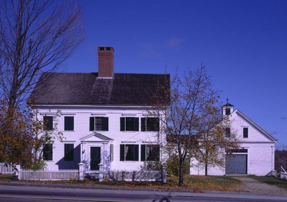 Marrett House in Standish, Maine