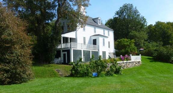 Sayward-Wheeler House in York Harbor, Maine