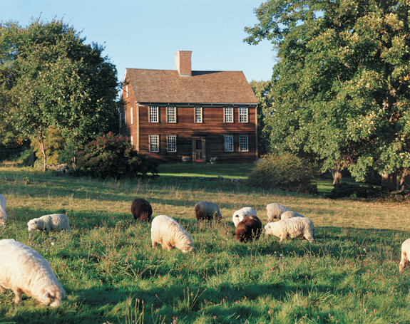 Watson Farm in Jamestown, Rhode Island