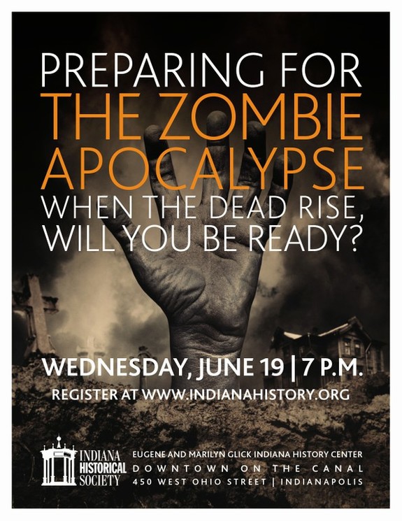 Indiana among least prepared states for zombie apocalypse