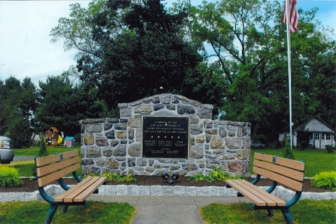 Veterans War Memorial at Sanatoga Chapel
