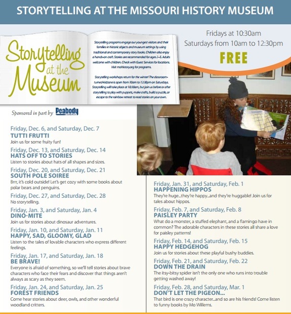 Storytelling at the Museum