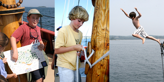 Schooner Day Camp 2014