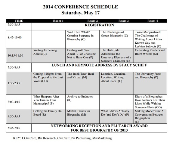 2014 Compleat Biographer Conference
