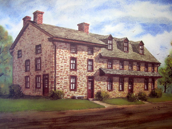 Dewees Tavern - Headquarters of the Trappe Historical Society