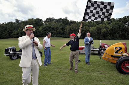 The Race of the Century at the Collings Foundation in Stow, Massachusetts